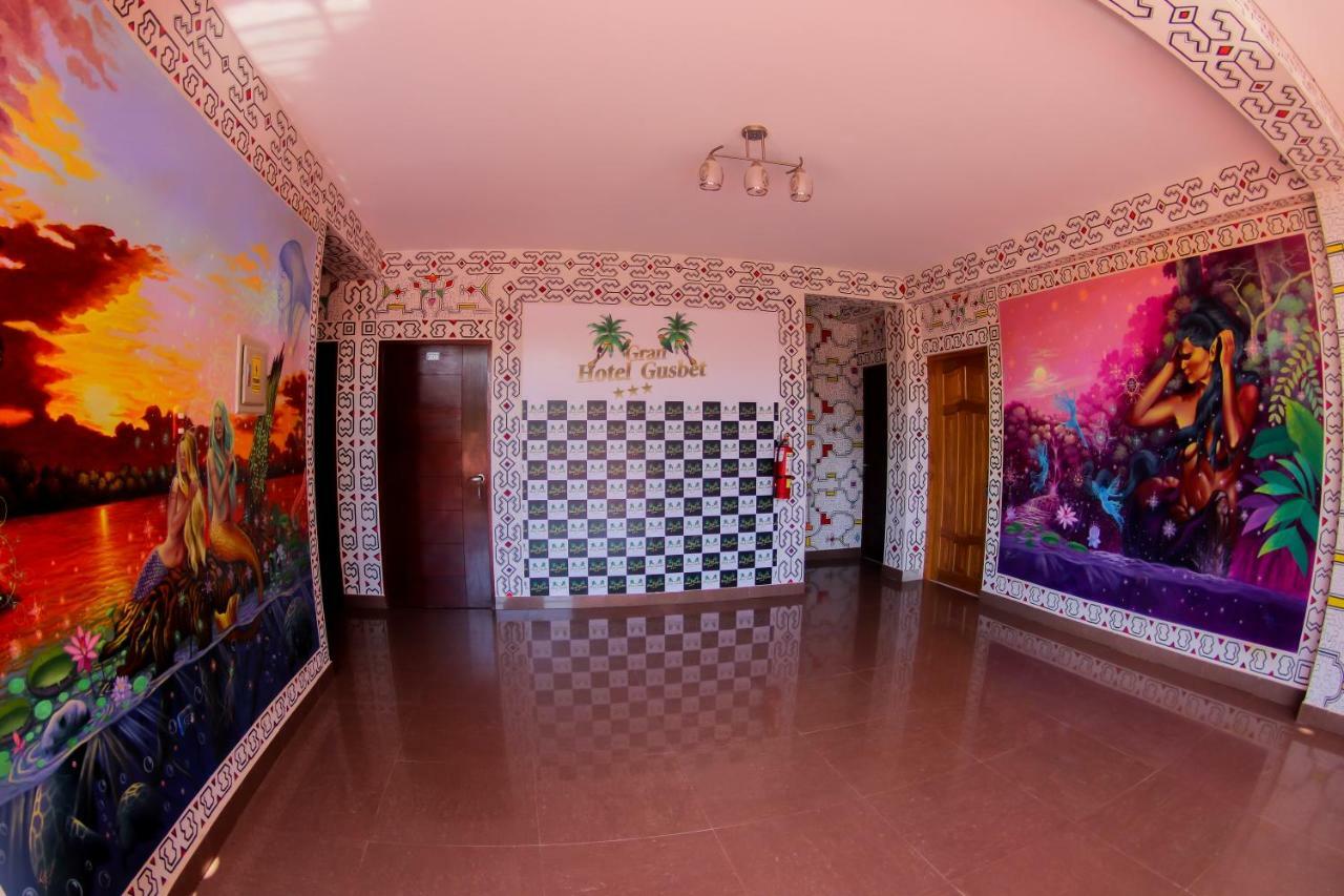 Gran Hotel Gusbet プカルパ エクステリア 写真