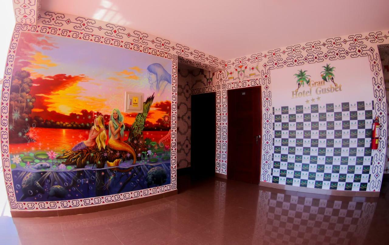 Gran Hotel Gusbet プカルパ エクステリア 写真