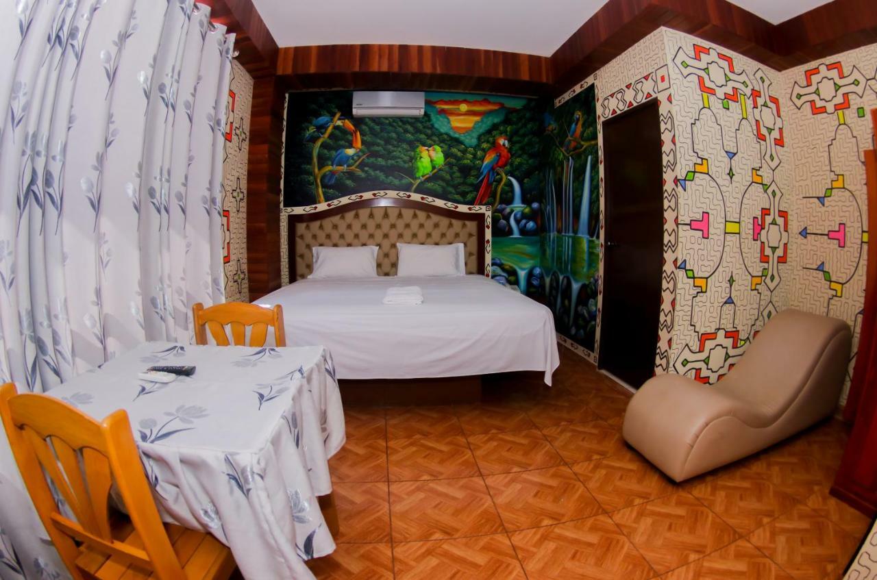 Gran Hotel Gusbet プカルパ エクステリア 写真