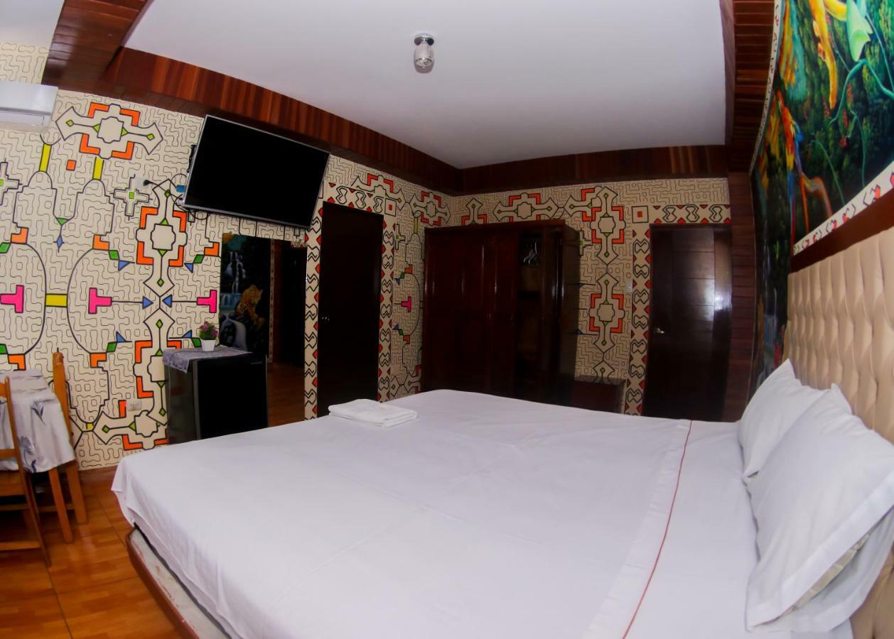 Gran Hotel Gusbet プカルパ エクステリア 写真
