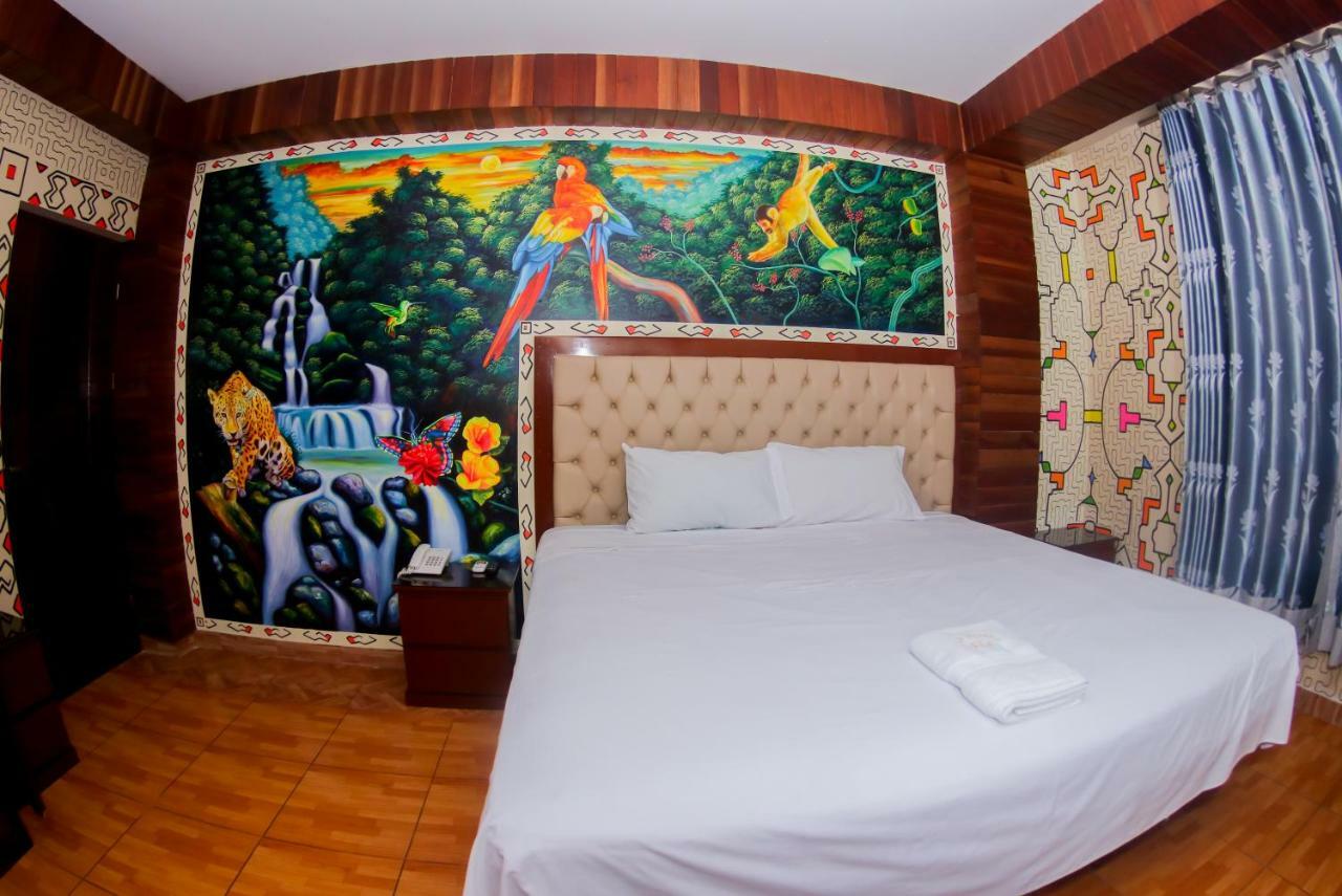 Gran Hotel Gusbet プカルパ エクステリア 写真