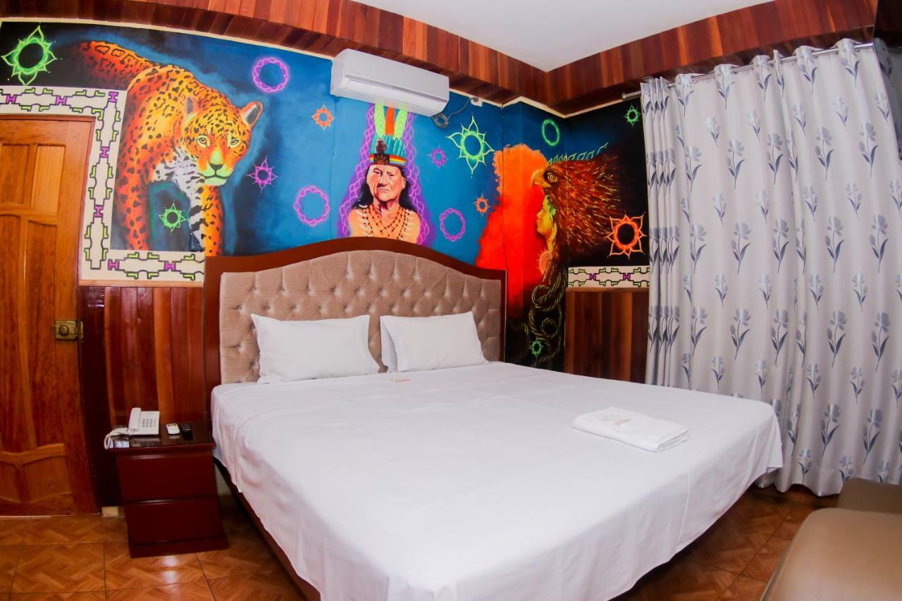 Gran Hotel Gusbet プカルパ エクステリア 写真